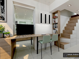 A Masterpiece in 15 square meters in Budapest